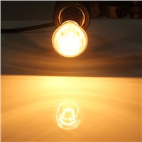 Mayitr 2pcs Light Bulb E14 30W R39 Clear Reflector Spot Light Bulbs Lamp Incandescent Filament Lamp Lighting Accessory 220V