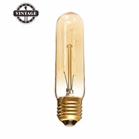 LightInBox T10 T185 T225 T26 T30 Incandescent Bulb E27 Flute Edison Lamp 110V 220V 25W 40W 60W Vintage Edison Bulb