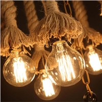 Modern Artistic Lighting Bulb E27 40W 220V Household Lamp Bulb Incandescent Bulb G125 Globe Retro Edison Light Bulb