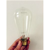 Lightinbox ST64 40W 60W E27 Base Soft White 2700K Romantic Decorative Filament Vintage Edison Light Bulb