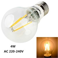 YouOKLight COB Vintage Edison Bulb Retro Incandescent Light E27 4W 6W 8W AC 220-240V Indoor Lighting Spotlight LED Filament Lamp