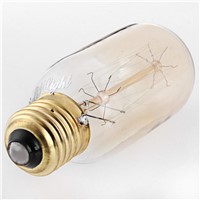 lightinbox2016 Retro Edison style design E27 40W 400LM Edison Filament Bulb 3000K Soft White Tungsten Droplight Vintage Antique