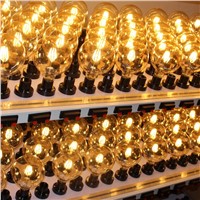 6Pcs 6W Incandescent Bulbs Salt lamp Energy-saving Bulbs Vintage Retro Industrial Style Lamp