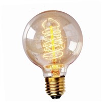 40W Classical Vintage Retro E27 Filament Edison Bulb Light Warm White 220V /110V Antique Incandescent Bulb Lamp P0.2