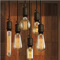 Lightinbox  60W 40W 25W Filament Vintage Edison Light For Pendant Lamp  T45 Edison Bulbs  Incandescent Bulbs