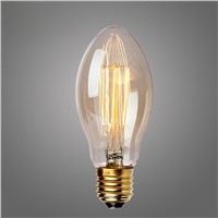 Holiday light e27 retro lamp 40w vintage edison bulb 220V/110V incandescent lighting globe decoration lamp for home christmas P5