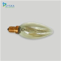 E14 25W Antique Edison Bulb Candle Bulb 220V Incandescent Light Vintage Dimmable Bulb For Living Room Bedroom |201730