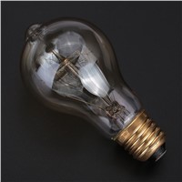 Dimmable A19 E26 Edison Incandescent Bulb Filament Lamp Bright Light Household
