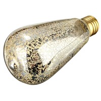 Incandescent Vintage Bulb E27  ST64 Retro Edison Light Bulb Incandescent Bulbs AC 220-240V