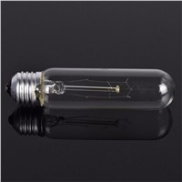 Home E27 Globe Edison Incandescent Bulbs Filament Light Vintage Retro Antique Industrial Style Lamp Bulb T10 Tungsten BulbLight