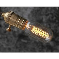 Edison Tungsten Filament Vintage Antique E27 Incandescent Light Lamp 40W/220V Droplight T45 bars hotels karaoke New
