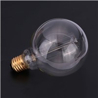 Dimmable G95 Edison Incandescent Bulb Filament Lamp Light 40W Replace Household