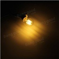 New Mini Edison Incandescent Lamp Bulb G40 E27 40W Clear Glass Globe Bulbs Candelabra Screw Base Tungsten Filament Light AC220V