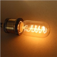 LightInBox  Wrap Wire Incandescent Vintage Edison Light Bulb For Living Room Bedroom Study Room Kitchen E27 AC 110V/220V 40W T45