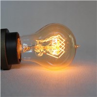 oobest Vintage Edison Bulbs T10 110V E27 Incandescent Bulbs 40W Filament Retro Edison Light For Pendant Lamp Decoration