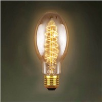 LightInBox AC 220V Incandescant Light Bulb For Living Room Bedroom  High-end Decorative Lighting E27 C75 40W Edison Bulb