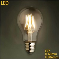 lightinbox Retro Lamp Lampara Incandescent Carbon Filament Bulb Vintage Edison Bulb Light 4W/6W/8W A19 E27 220V LED