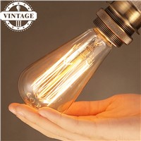 lightinbox ST64 60W 220V Retro Edison industrielle Filament Lights for Home E27  Ampoule Vintage Edison incandescent Bulb