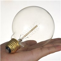 LightInBox 40W 220V/110V G95 radiolight Large Squirrel cage Tungsten home decoration Antique Vintage Edison light Bulb