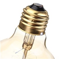 Lightinbox  anchors E27 60w 220V Edison tungsten filament glass bulb vintage Retro antique Style Light Lamp