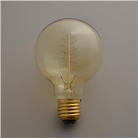 Lightinbox Edison Vintage  Filament G80 220V/40W E27 Light Ceiling Bulb Lighting Reproduction Droplight Incandescent