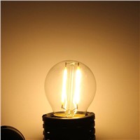 LightInBox E27 Vintage  LED Filament Energy Saving Lamp For Decor Home Lighting Edison Bulb Retro Lamp G45 AC 220V 2W 4W