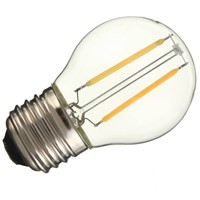 LightInBox G45 AC 220V 2W 4W E27 Vintage COB LED Filament Energy Saving Lamp For Decor Home Lighting Edison Bulb Retro Lamp