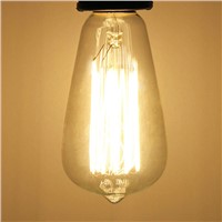 Lightinbox  E27 ST64 40W Vintage Retro Antique Edison Incandescent Filament Light Bulb Lamp 220V