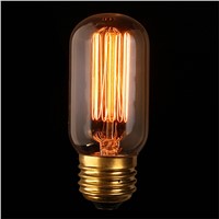 Lightinbox  E27 40W Vintage Antique Retro Edison Style Carbon Filament Bulb Light 110V Edison Incandescent Lamp