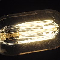 LightInBox T45 Tungsten Bulb E27 Globe Edison Ligh Vintage Retro Antique Industrial Style Lamp Bulb  Home Incandescent Bulbs