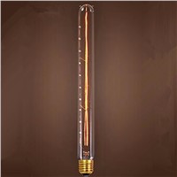 LightInBox Filament Light Vintage Retro Antique Industrial Style Lamp Bulb E27 T30 Globe Edison Incandescent Bulbs