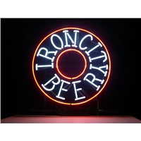 NEON SIGN For PENNSYLVANIA IRON SIGN Signboard REAL GLASS BEER BAR PUB  display   christmas Light Signs 17*14&amp;amp;quot;