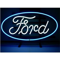 NEON SIGN For   FORD  Signboard REAL GLASS BEER BAR PUB  display Restaurant  outdoor Light Signs 17*14&amp;amp;quot;