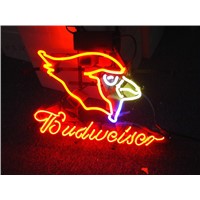 Business NEON SIGN board For  ARIZONA CARDINALS FOOTBALL Basketball Real GLASS Tube BEER BAR PUB Club Shop Light Signs 17*14&amp;amp;quot;
