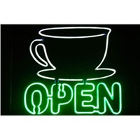 Business Custom NEON SIGN board For Open Sign for Restaurant Pub Cafe Parlor Shop Tube BEER BAR PUB Club Shop Light Signs 16*14&amp;amp;quot;
