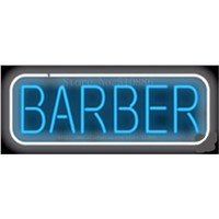Barber Shop Businese Tube Neon sign Beer Club Handcrafted Automotive signs Shop Store Business Signboard Signage 17&amp;amp;quot;x14&amp;amp;quot;