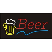 NEON SIGN For Beer Disco Real GLASS Tube BEER BAR PUB Restaurant Signboard store display Decorate Store Shop Light Signs 17*14&amp;amp;quot;