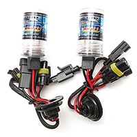 2 Stk.55W HID xenon lamp car bulb light lamp kit Headlight 12V DC (H1 10000K)