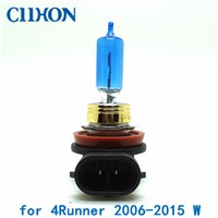 CIIHON 2pcs Car Light Bulbs for Toyota 4Runner 2006-2015 W,H11 100W 12V 5000K Car Headlight Fog Lights Driving Lamp Halogen Bulb
