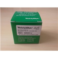 WelchAllyn 09500-U surgical headlights Q2000 Q2002 endoscope 24W cold light source bulb,WELCH 09500