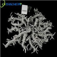 OSIDEN 3MX3M 300LED Curtain Light icicle Christmas Light LED String Fairy Light Garland Birthday Party Garden Wedding 220V 110V