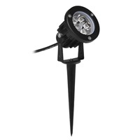 LED Lawn Lamp 5W Garden Flood Light Yard Patio Path Spotlight Lamp with Spike Waterproof Outdoor Cool White Warm White AC/DC12V