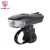 WHEEL UP 2017 LED USB Rechargeable Bike Light Front Bicycle Head-lights Waterproof MTB Road Cycling Flash-light Touch Night Safe