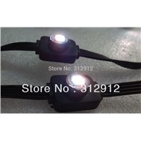 DC5V LPD6803  IC controlled LED pixel node,addressable;IP66,50pcs a string;one  piece 5050 SMD RGB LED,0.24W