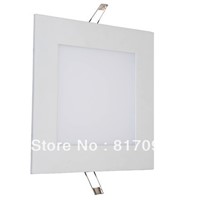 12W LED panel light square 180X180mm panel size architectural lighting