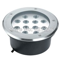 12W LED underground lamp,AC85-265V IP68 waterproof,2 years warranty,CE&amp;amp;amp;ROHS,led underground light