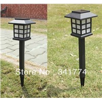 Retro Vintage LED De Luz Solar Panel Powered Path Lawn Wall Lamps Hyundai Solaris Scrubba lights for Garden Outdoor Decoration