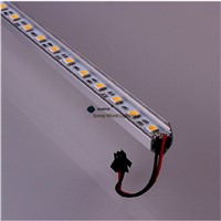 high brightness  V shape with glare shiled rigid LED strip 5050 72LED/1M ,LED bar light,cabinet light LED-HS-V-50-1M