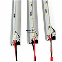 high brightness  V shape with reflector rigid LED strip 5630 72LED/1M ,LED bar light,cabinet light LED-HS-V-R-56-1M