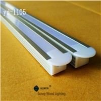 10pcs/lot  led aluminium profile for 11mm PCB board,embedded led channel for 5050 strip  led bar light,YD-1105